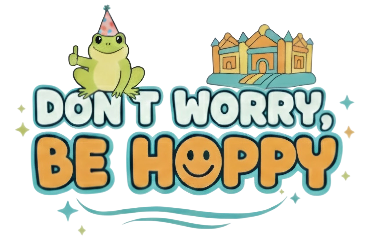 Be Hoppy Inflatables Logo